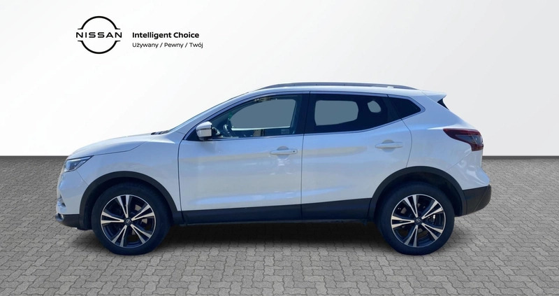 Nissan Qashqai cena 89900 przebieg: 72659, rok produkcji 2020 z Pruchnik małe 326